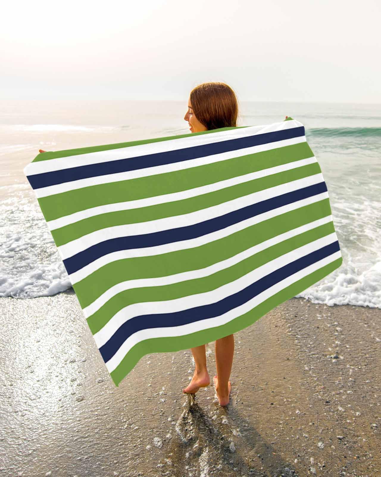 新品未使用 Supreme Alphabet Beach Towel Navy Supreme - Alphabet Beach Towel - ParkSIDER